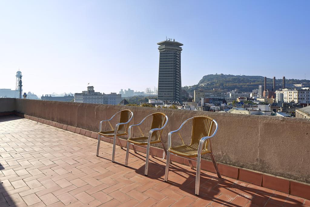 Apartamentos Mur Mar Barcelona Exterior foto